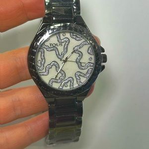 TOUS "T-LOGO" WATCH - 8362 - NEW!!!!